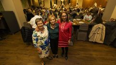 La cena de la Asociaci�n Galega de Ataxias, en im�genes