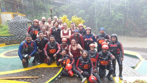 Bomberos de Briegal realizaron tareas de formacin en Per y Bolivia.
