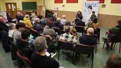 El Bloque, en un acto de campa�a en Coruxo