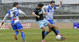 El Portonovo se limit� a resistir los embistes del Vilalonga. 