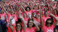 CARRERA DE LA MUJER: GANAN ELLAS 
Un a�o de Voz 2017