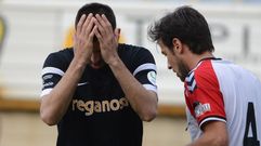 El Racing de Ferrol rompi� en Le�n una racha de tres victorias seguidas