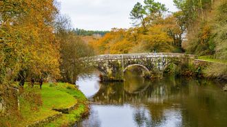 El puente de Brandomil, uno de los principales recursos patrimoniales de Zas
