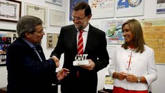 Rajoy: �Los trasplantes permiten que un andaluz viva con el coraz�n de un catal�n�