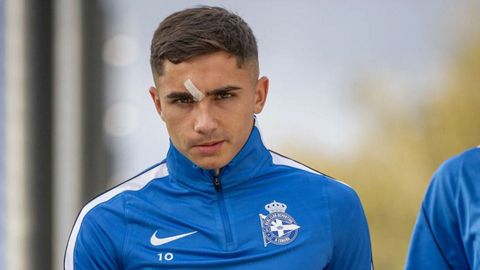 Yeremay, en el entrenamiento del pasado s&aacute;bado