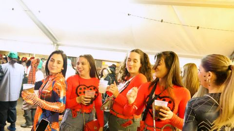 Carnaval de las Pe�as de Boiro