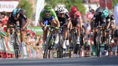 etapa asturias asturiana de La Vuelta.La Vuelta Ciclista Espa�a 2018