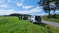 La Guardia Civil encontr las trampas en un campo a las afueras de Lugo.