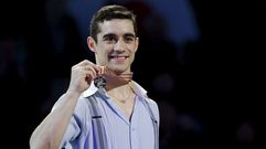 La actuaci�n de Javier Fern�ndez que vali� un oro