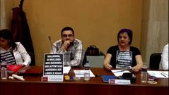 Pleno del concello de Vilagarc�a