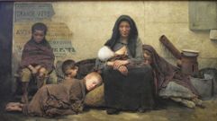 �Sans asile� (1883), de Fernand Pelez de Cordova. Paris Petit Palais 