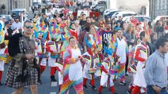 Desfile de Entroido en Castroverde