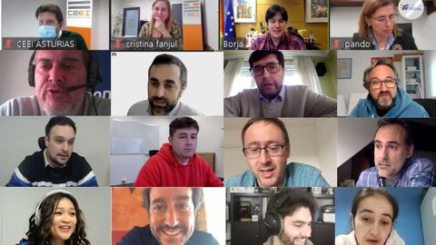 Reuni�n telem�tica para la presentaci�n de las Empresas Innovadoras de Base Tecnol�gica