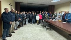 Vecinos de Neda afectados por las inundaciones