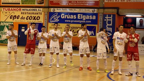  F�tbol Sala - Partido entre Noia Portus Apostoli y O Parrulo,  partido de Copa del Rey entre Noia y O Parrulo