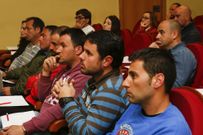 Imagen del p�blico asistente al Foro Voz. 