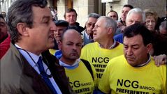 Reuni�n sorpresa sobre las preferentes con el consejero delegado de Novagalicia