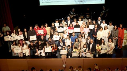 Premiados el a�o pasado en los programas Prensa-Escuela y Voz-Natura