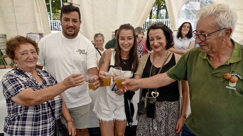 Edici�n del 2023 de la Festa da Sidra de Bembrive