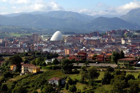 Imagen de la ciudad de Oviedo