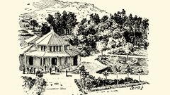 Cabreiro�, desde donde El Hidalgo de Tor (Francisco Camba) envi� la cr�nica que cerraba su gira de 1907 por los balnearios gallegos.