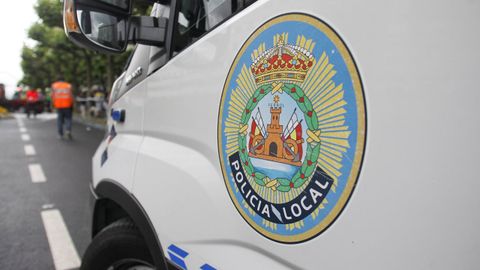 Polic�a Local de Ferrol, en imagen de archivo.