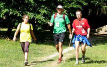 Los participantes recorrerieron una ruta de 25 kilmetros.