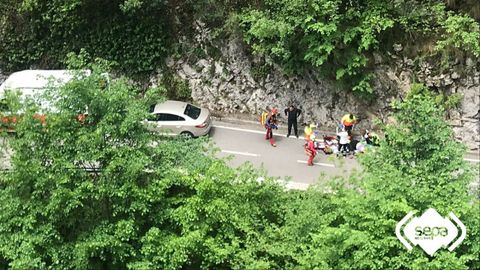 Intervenci�n del SEPA en Ponga