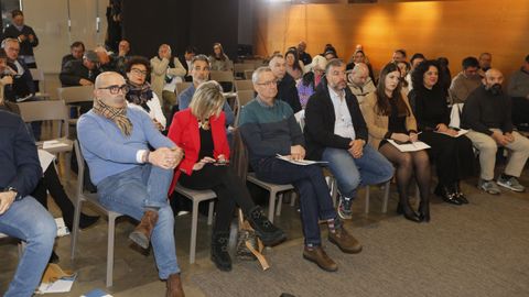 Pblico en el Foro Econmico de Viveiro