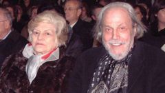 Julia, junto a su marido, el escritor Jos Luis Castillo Puche, de quien fue su ms estrecha colaboradora.