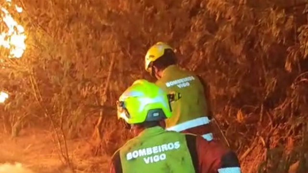 Vigo extrema la vigilancia de los montes ante el riesgo de incendios