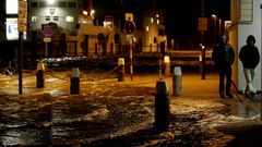 La tormenta �Xaver� empieza a barrer el norte de Europa