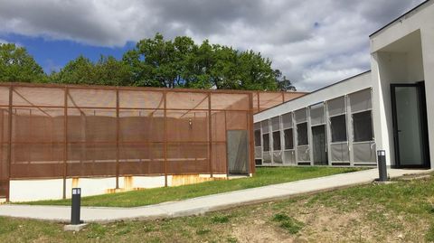 Centro de recuperaci�n de fauna silvestre de Carballedo, en Cerdedo-Cotobade