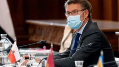 En Directo, Feijoo comparece tras la Conferencia de Presidentes