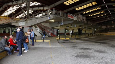 Estacin de autobuses de Santiago