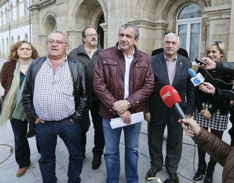 Veinticuatro alcaldes apoyan a Campos
