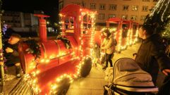 As fue el encendido de la Navidad en A Laracha: las imgenes!