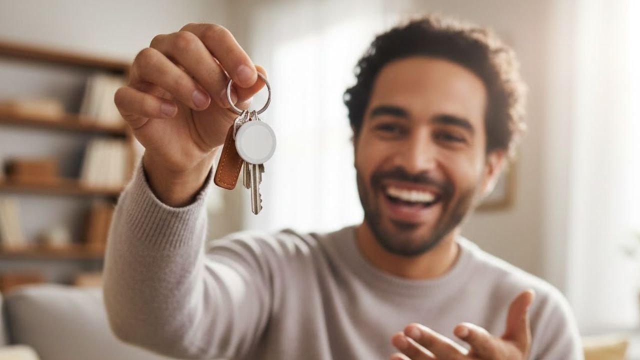 Ya no pierdo una hora buscando las llaves de casa: el Air Tag me ha salvado la vida, me ahorra tiempo y dinero