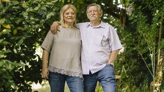 Ana Mar�a y su marido, Jos� Manuel