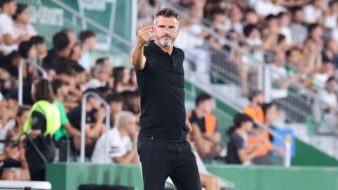 Ivn Ania, en un partido del Crdoba