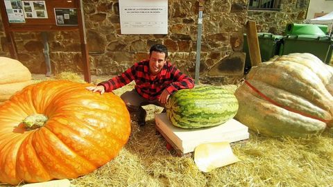 El horticultor Heber Arenas Franco