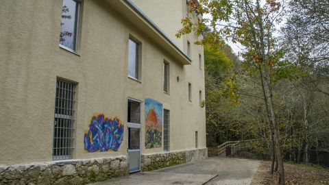 Edificio de la Fbrica da Luz, donde comienza el recorrido 