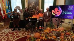 Presentaci�n del programa del Sama�n en el Bot�nico 2026: Calabazas y Calaveras, en Gij�n