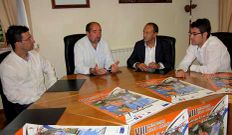La octava edici�n del torneo fue presentada ayer en Trabada.