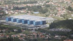 Vista general del Hospital �lvaro Cunqueiro.