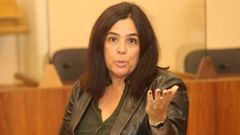 La socialista Marta Gir�ldez se postula para repetir en la presidencia.