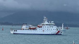 El buque hospital Juan de la Cosa solicit la evacuacin mdica del marinero del bonitero Gure Amuitz