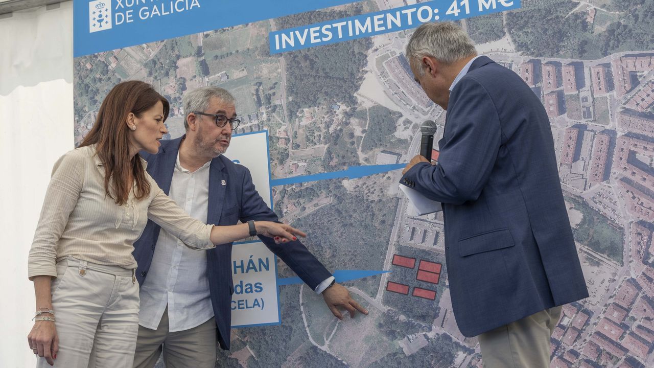 La Xunta aprueba la licitación del proyecto técnico de 78 pisos públicos en Ames