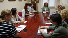 Los directores de los colegios concertados, en el Concello