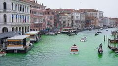 Imagen del Gran Canal de Venecia este sbado
